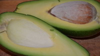 тарталетки с муссом из авокадо