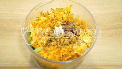 тарталетки с паштетом из фасоли