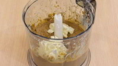 тарталетки с печеночным паштетом и гранатовым желе