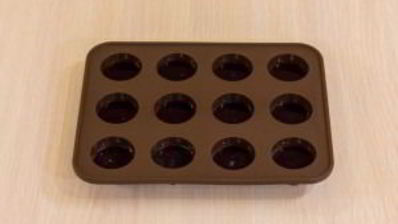 тарталетки с печеночным паштетом и гранатовым желе