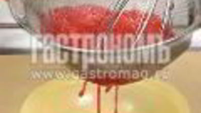 тарталетки с персиками