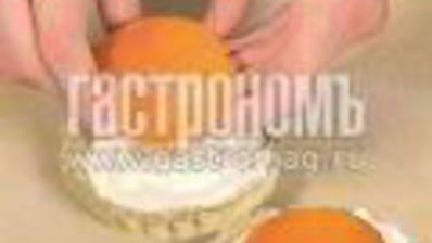 тарталетки с персиками