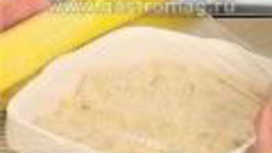 тарталетки с персиками