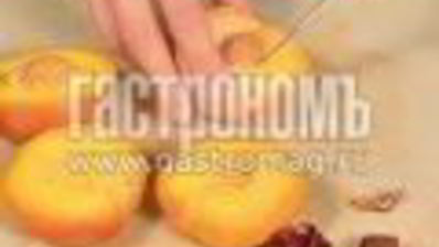 тарталетки с персиками