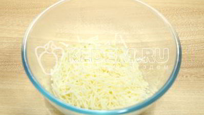 тарталетки с пикантным салатом