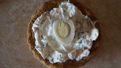 тарталетки с раковыми шейками