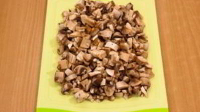 тарталетки с салатом из куриной печени