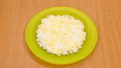 тарталетки с салатом из куриной печени