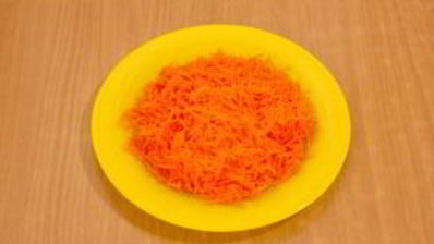 тарталетки с салатом из куриной печени