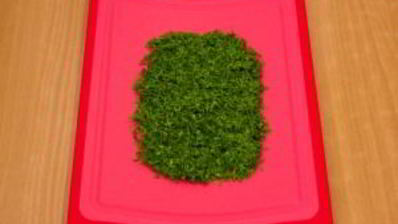 тарталетки с салатом из куриной печени