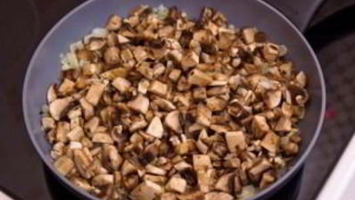 тарталетки с салатом из куриной печени