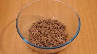 тарталетки с салатом из куриной печени