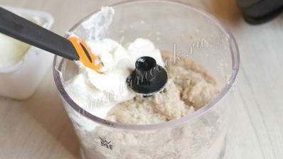 тарталетки с сельдью и творогом