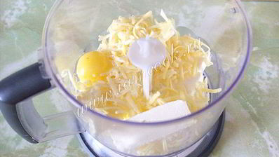 тарталетки с сыром