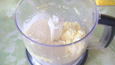 тарталетки с сыром