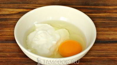 тарталетки с ветчиной и сыром