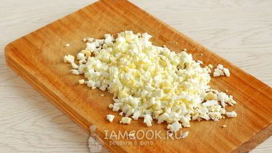 тарталетки с яичным салатом