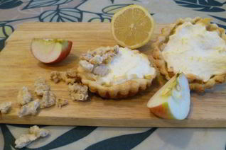 Тарталетки яблочные