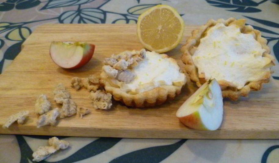 Рецепт тарталеток яблочных