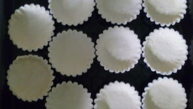 тарталетки яблочные