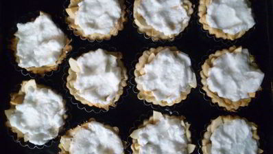 тарталетки яблочные