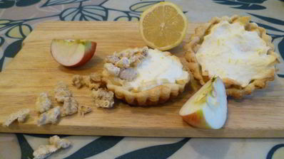 тарталетки яблочные