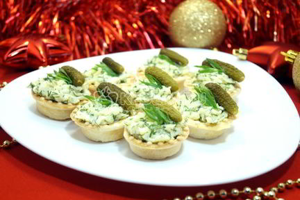 Тарталетки Закусочные