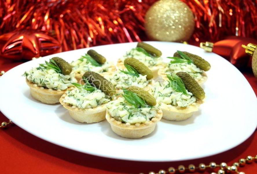 Тарталетки Закусочные