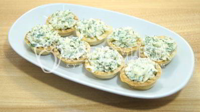 тарталетки закусочные