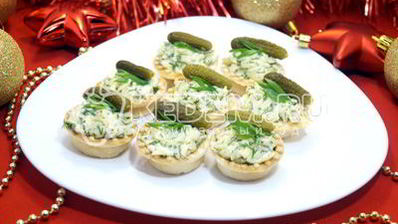 тарталетки закусочные