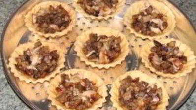 тарталетки запеченные с начинкой