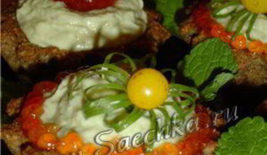 Рецепт тарталеток