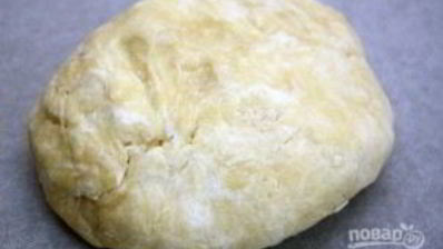 творожные тарталетки с куриным салатом