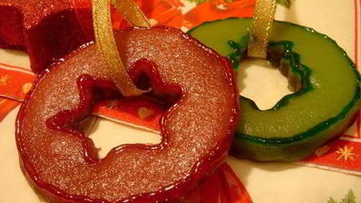 тыквенные-имбирные тарталетки из домашнего печенья