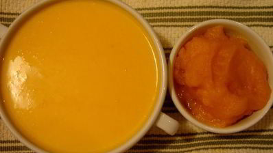 тыквенные-имбирные тарталетки из домашнего печенья