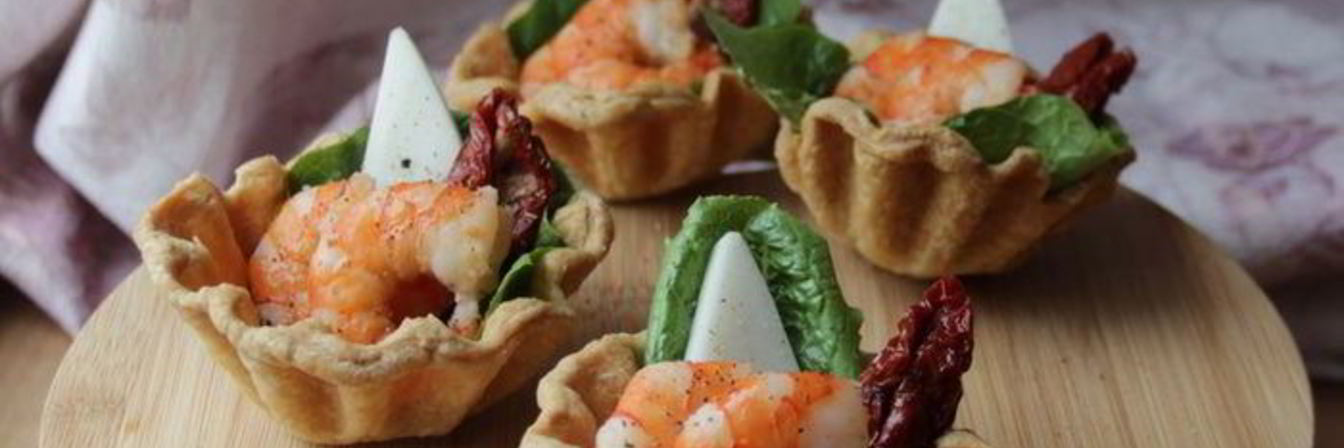 Универсальные тарталетки