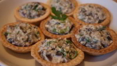 вегетарианские тарталетки