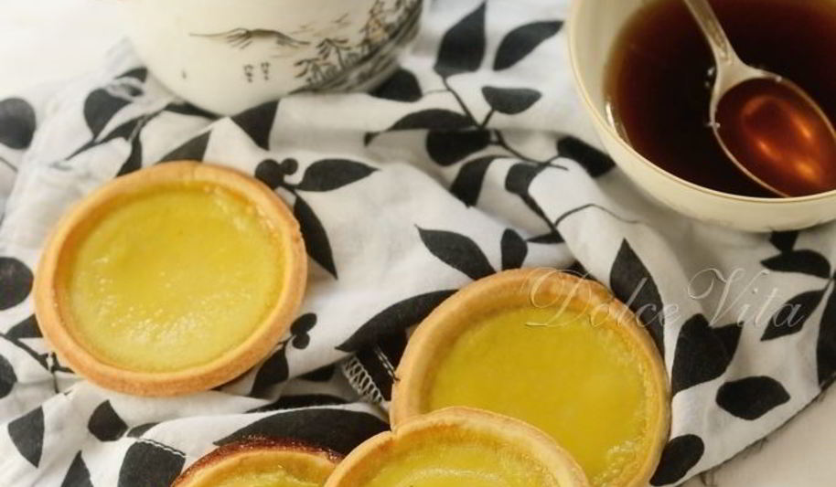 Рецепт яичных тарталеток hong kong style