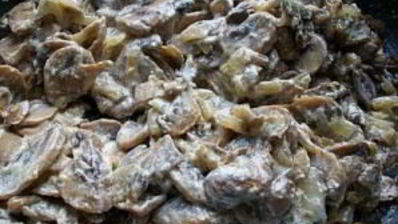 закрытые тарталетки с курицей