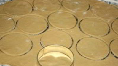 закрытые тарталетки с курицей