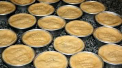 закрытые тарталетки с курицей