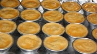 закрытые тарталетки с курицей