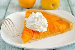 Абрикосовый тарт в духовке