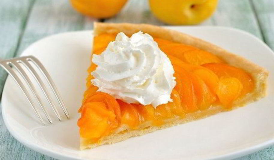 Рецепт абрикосового тарта в духовке