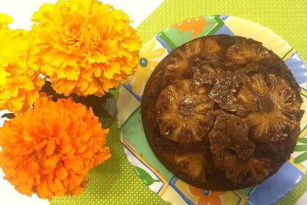 Ананасовый тарт татен