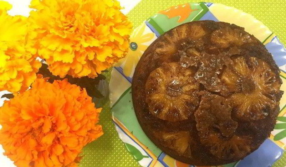 Рецепт ананасового тарта татен