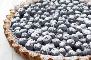 Черничный тарт