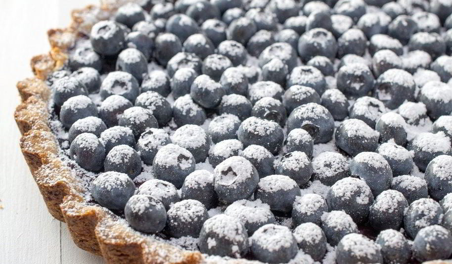 Рецепт черничного тарта