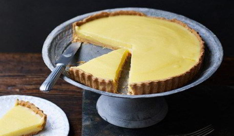 Рецепт французского лимонного заварного тарта