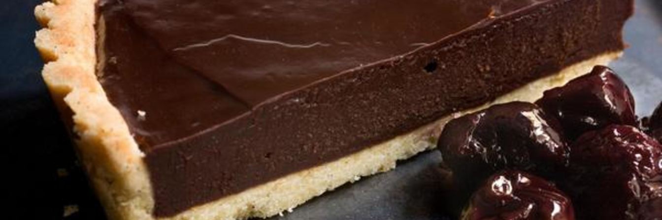 Классический шоколадный тарт